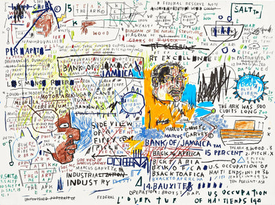 Jean-Michel Basquiat 50 Cent Piece 2019
