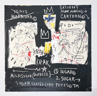 Jean-Michel Basquiat A Panel of Experts (Published by Pace Prints) 2022