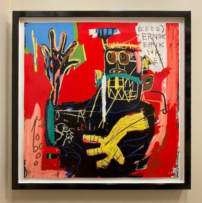 Jean-Michel Basquiat Ernok 2001
