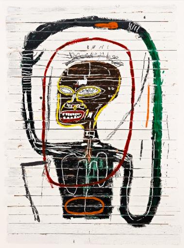 Jean-Michel Basquiat Flexible 2016