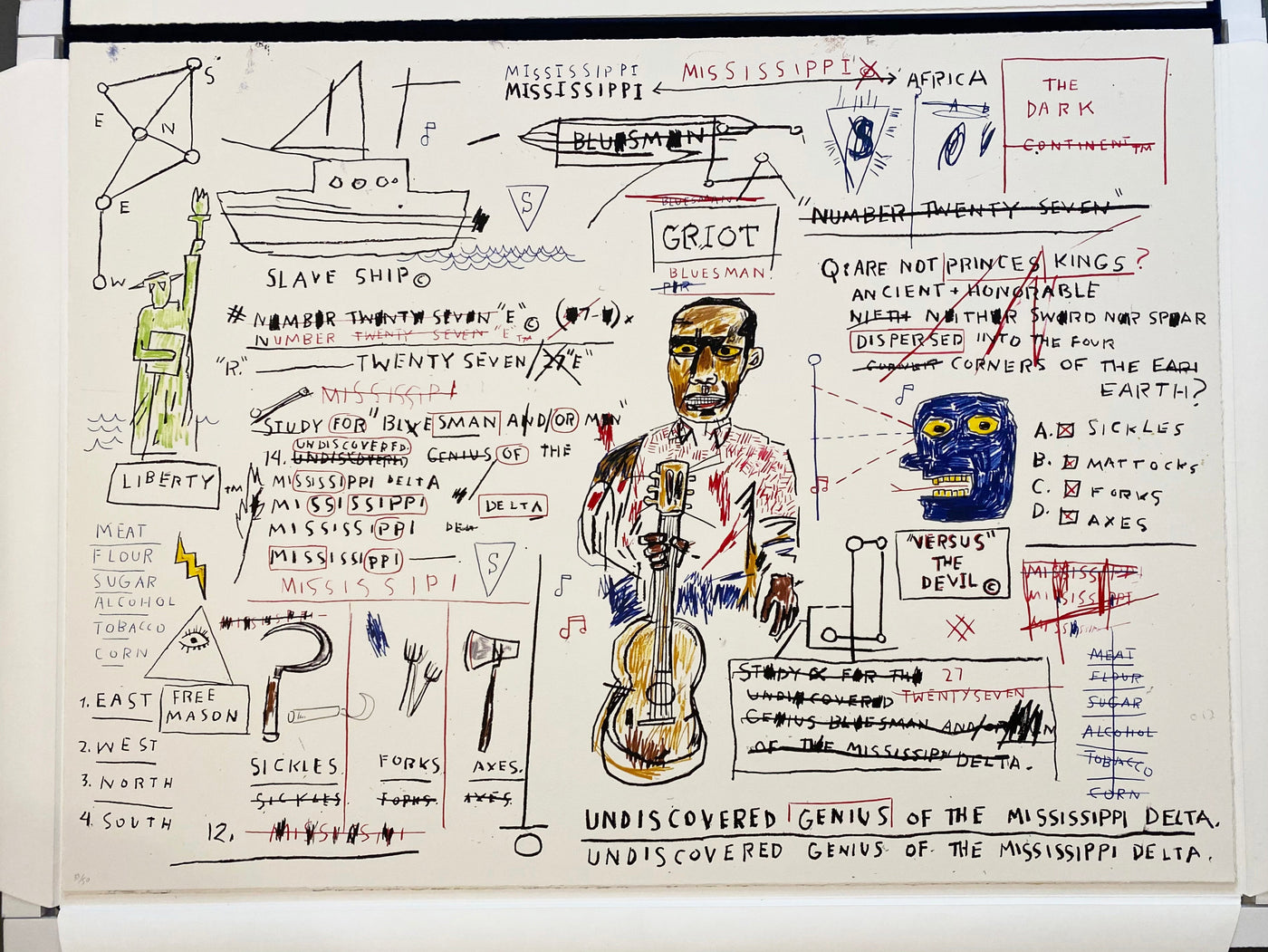 Jean-Michel Basquiat Undiscovered Genius 2019