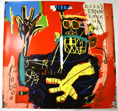 Jean-Michel Basquiat Untitled (Ernok) 2001