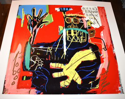 Jean-Michel Basquiat Untitled (Ernok) 2001