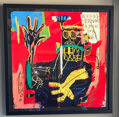 Jean-Michel Basquiat Untitled (Ernok) 2001