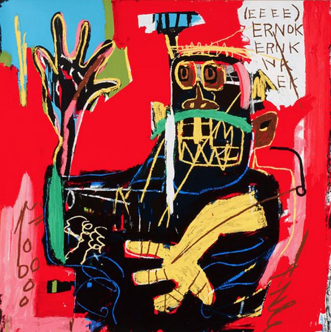 Jean-Michel Basquiat Untitled (Ernok) 2001