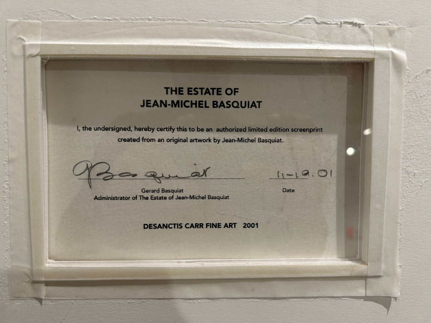 Jean-Michel Basquiat Untitled (Head) 2001