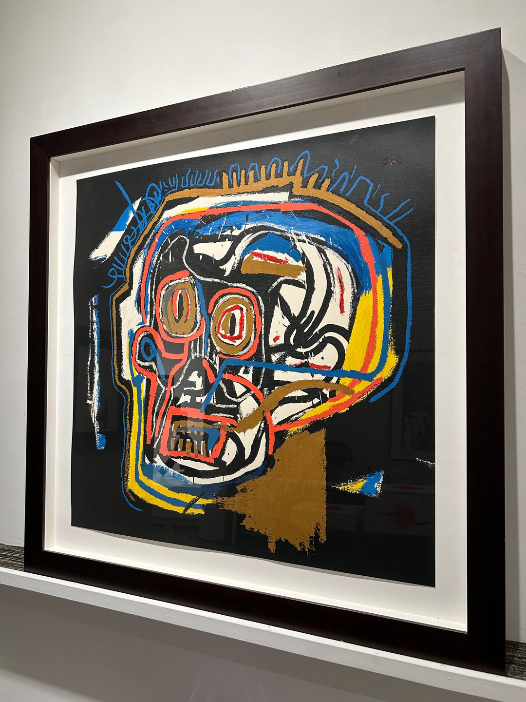 Jean-Michel Basquiat Untitled (Head) 2001 – Georgetown Frame