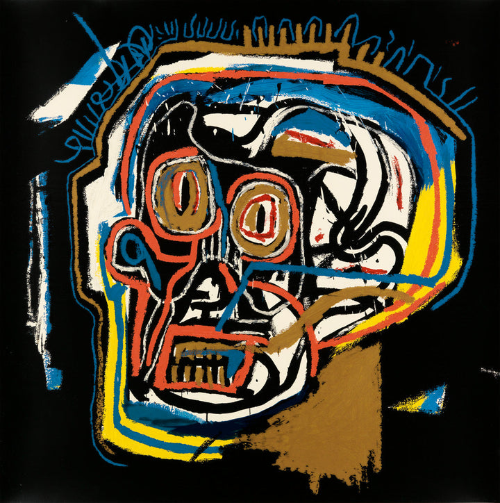 Jean-Michel Basquiat Untitled (Head) 2001 – Georgetown Frame Shoppe