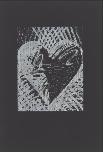Jim Dine A Night Woodcut 1982