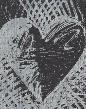 Jim Dine A Night Woodcut 1982