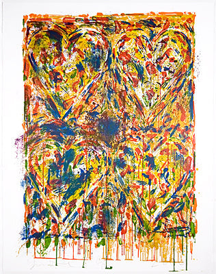 Jim Dine Seven Color Pass Dream 2005