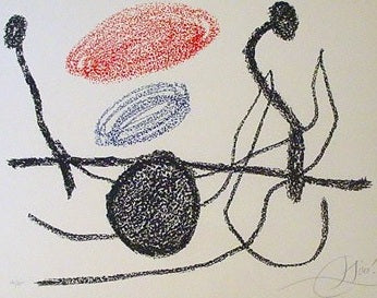 Joan Miro Album 21 (Mourlot 1128) 1978