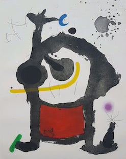 Joan Miro Bethsabée (Dupin 556) 1972