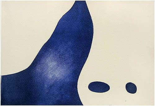 Joan Miro Cantic del Sol, Plate 17 (Dupin 854) 1975