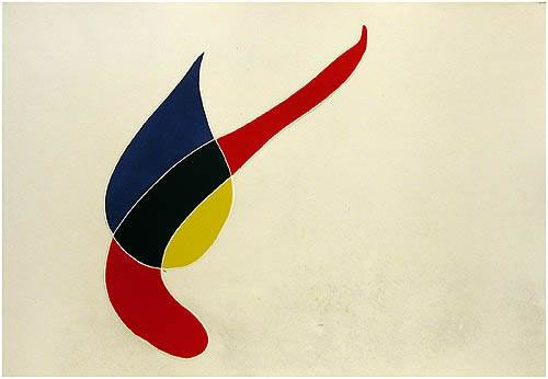 Joan Miro Cantic del Sol, Plate 19 (Dupin 856) 1975