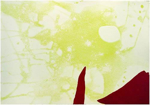 Joan Miro Cantic del Sol, Plate 23 (Dupin 853) 1975