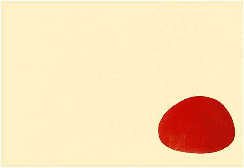Joan Miro Cantic del Sol, Plate 2 (Dupin 836) 1975