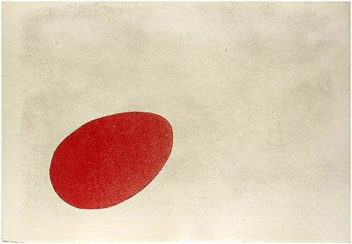 Joan Miro Cantic del Sol, Plate 6 (Dupin 839) 1975