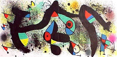 Joan Miro Ceramiques I 1974