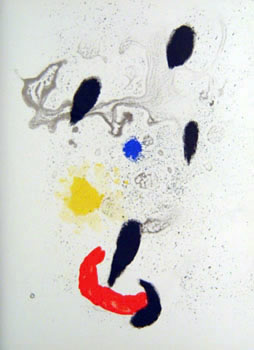 Joan Miro Ceramiques Monumentales, Plate 3 (Cramer 83 Mourlot 343) 1963