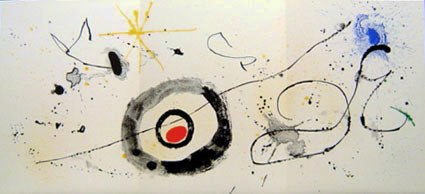 Joan Miro Ceramiques Monumentales, Plate 4 (Cramer 83 Mourlot 344) 1963
