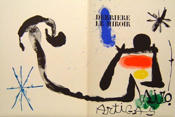 Joan Miro Ceramiques Monumentales, Plate 8 (Mourlot 348) 1963
