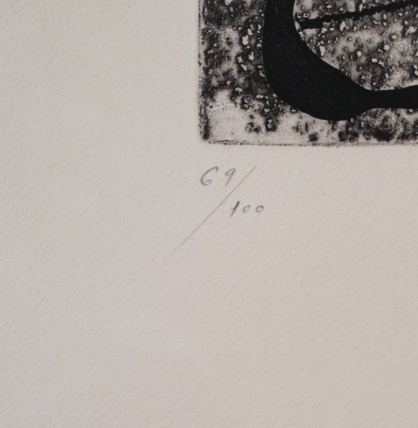 Joan Miro Constellations, Etching (Black State) (Cramer No. 58) 1959