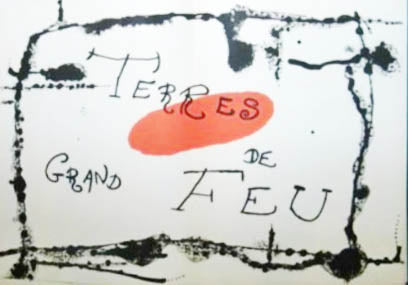 Joan Miro Derriere Le Miroir #87-89 (Artigas) (Cramer 34) 1956