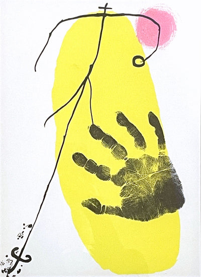 Joan Miro Derriere Le Miroir #87-89 (Artigas) (Cramer 34) 1956