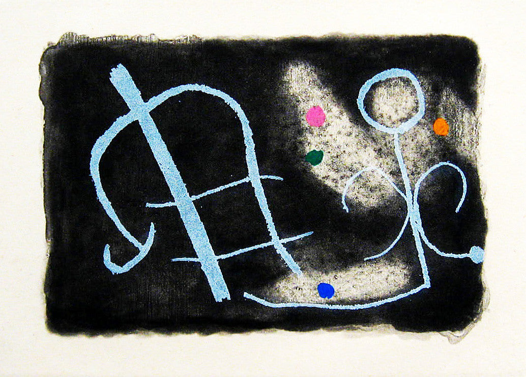 Joan Miro Fusees 11 (Dupin 260) 1959