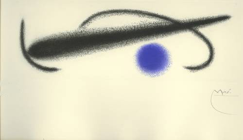 Joan Miro Fusees 3 (Dupin 254) 1959