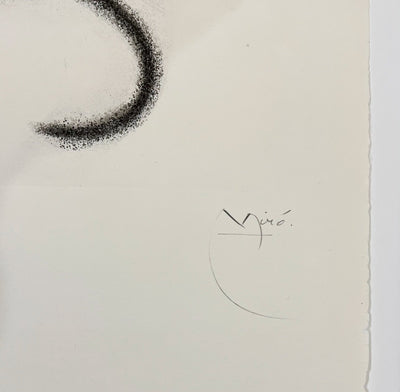 Joan Miro Fusees 4 (Dupin 255) 1959