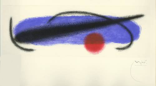 Joan Miro Fusees 5 (Dupin 256) 1959