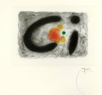 Joan Miro Fusees 7 (Dupin 250) 1959