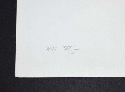Joan Miro Homentage a Joan Prats (Mourlot 723) 1971