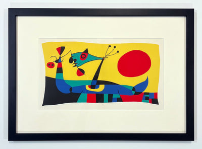 Joan Miro Joan Miro (Plate 2) (Cramer 39) 1956