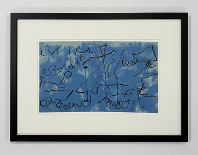 Joan Miro Joan Miro (Plate 3) (Cramer 39) 1956