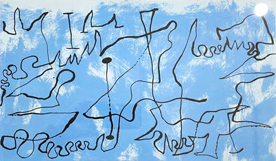 Joan Miro Joan Miro (Plate 3) (Cramer 39) 1956