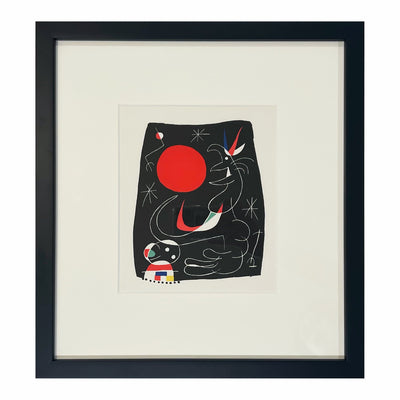 Joan Miro Joan Miro (Plate 4) (Cramer 39) 1956