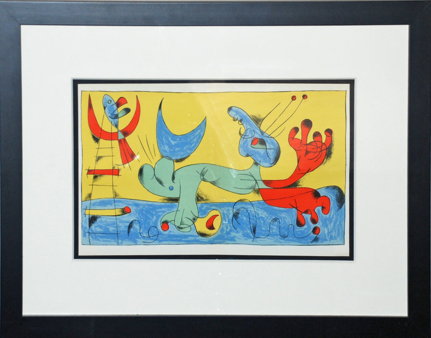 Joan Miro Joan Miro (Plate 7) (Cramer 39) 1956