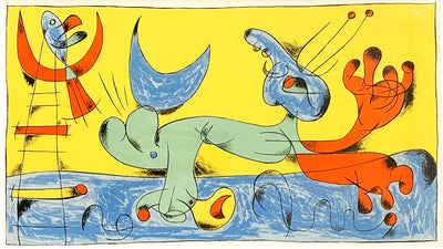 Joan Miro Joan Miro (Plate 7) (Cramer 39) 1956