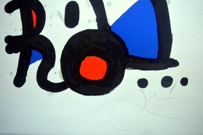 Joan Miro Louisiana (Maeght 944) 1975