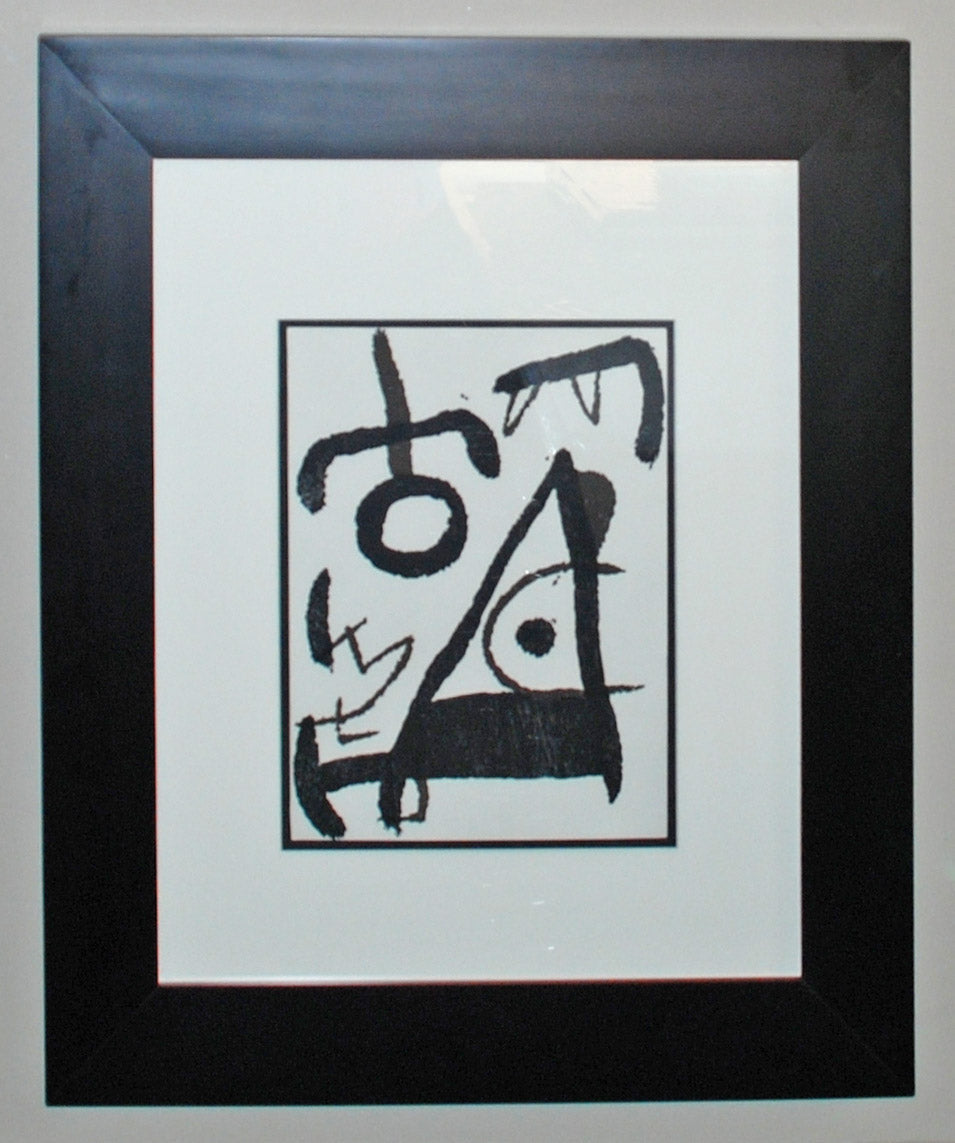 Joan Miro Miro Engravings III (Dupin 1294) 1992