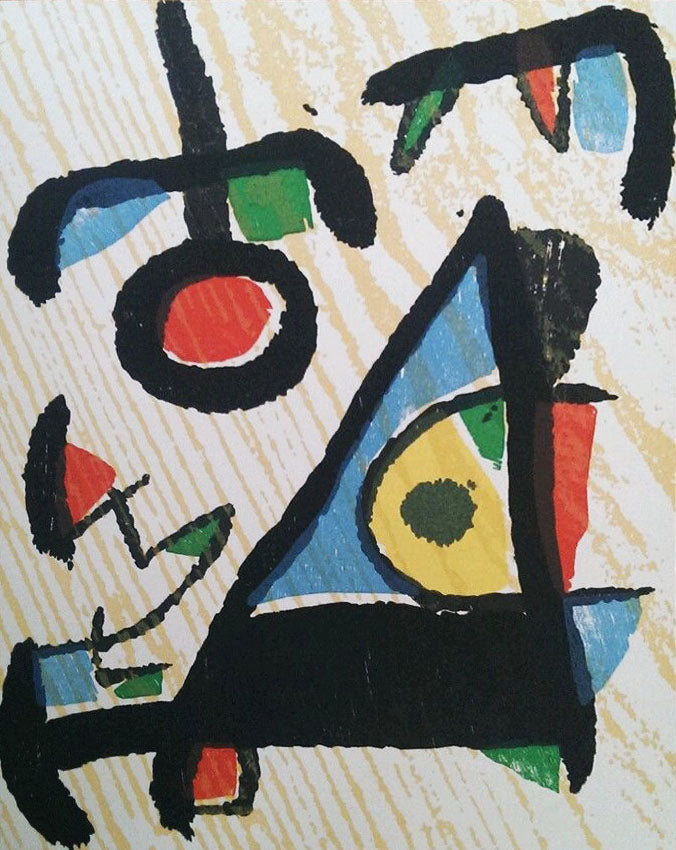 Joan Miro Miro Engravings II (Dupin 1291) 1989