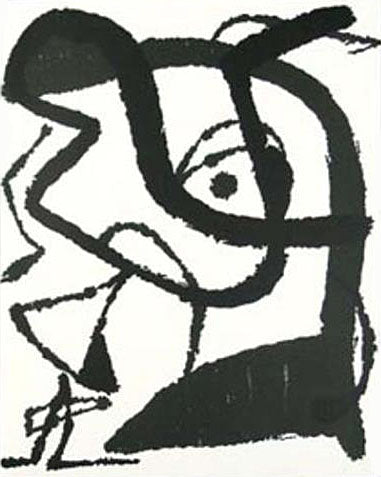 Joan Miro Miro Engravings II (Dupin 1292) 1989