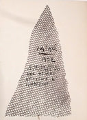 Joan Miro Plate 1 Derriere le Miroir #57-58-59 (Cramer 26 Mourlot 194) 1953
