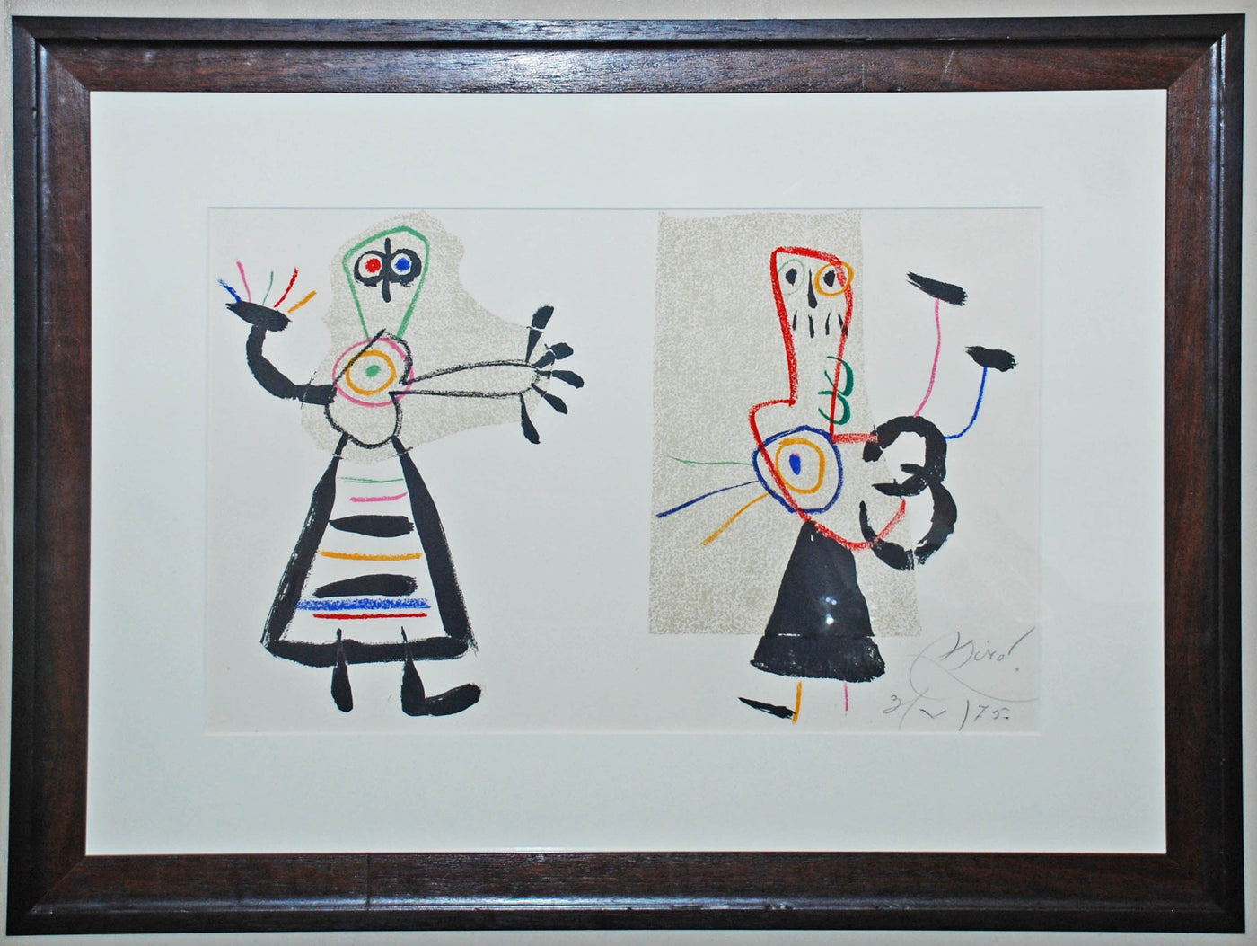 Joan Miro Plate 18 (Cramer 204) 1975