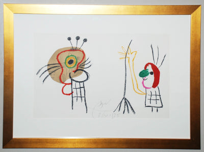 Joan Miro Plate 22 (Cramer 204) 1975