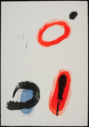 Joan Miro The Ring (Mourlot 305) 1961