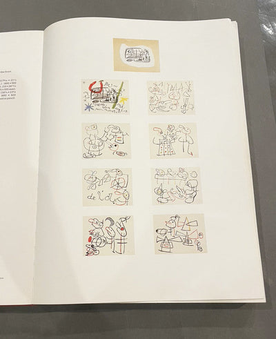 Joan Miro Ubu aux Baleares, Plate 23 (Mourlot 779) 1971